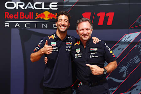 Daniel Ricciardo é o novo terceiro piloto da Red Bull Racing
