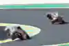 Carter Thompson followed by Hakim Danish in Le Mans 2023