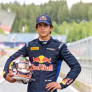 Ernesto Rivera poses for a portrait at the pre-season F3 test - Spielberg