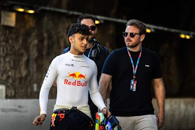 Arvid Lindblad #4 Campos Racing, during round 5 of the FIA Formula 2 Championship at Circuit de Monaco in Monte-Carlo on May 22-25, 2025.