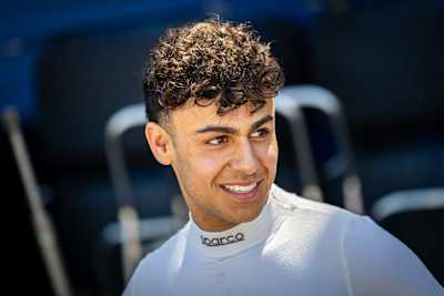 Arvid Lindblad #4 Campos Racing, during round 5 of the FIA Formula 2 Championship at Circuit de Monaco in Monte-Carlo on May 22-25, 2025.