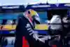Isack Hadjar getting ready to race F2 in Australia 2024