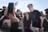 Pepe Martí with fans in the Albert Park 2024