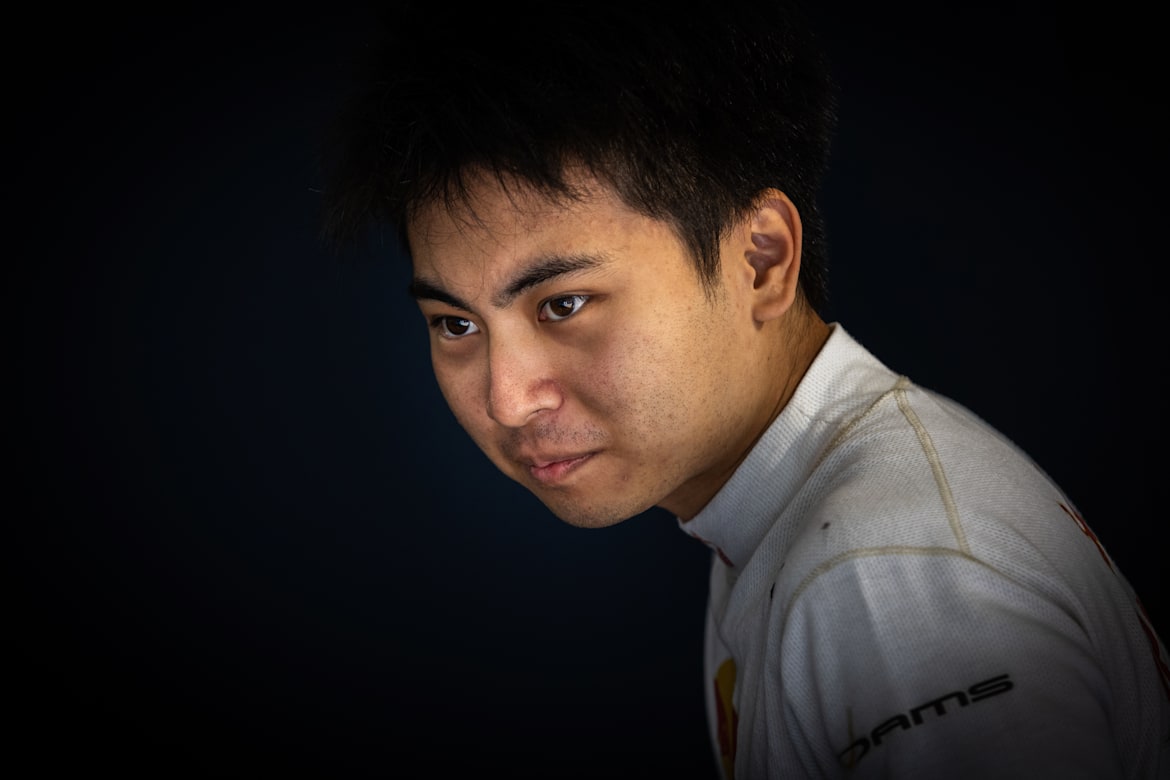 Ayumu Iwasa looking forward to Silverstone F2