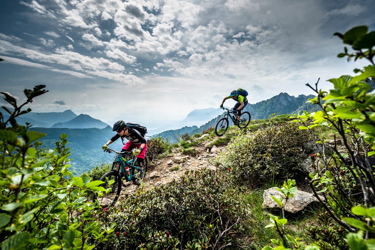 peak to peak mountain bike race