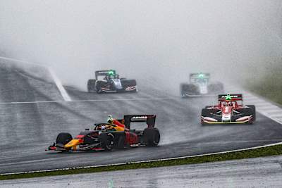 Os carros de Super Formula também são monolugares