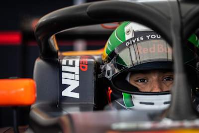 Noel Leon closes on the points in Spielberg