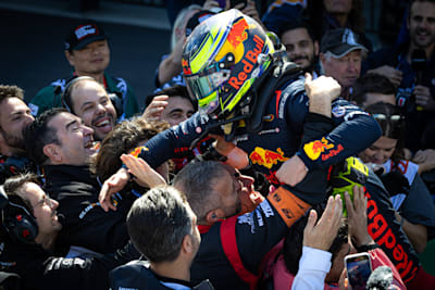 Isack Hadjar wins F2 in Melbourne - 2024