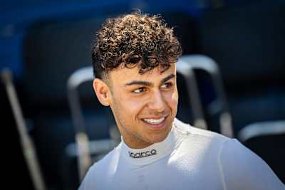 Arvid Lindblad #4 z Campos Racing počas 5. kola šampionátu FIA Formula 2 na okruhu Monaco v Monte Carle 22. - 25. mája 2025.