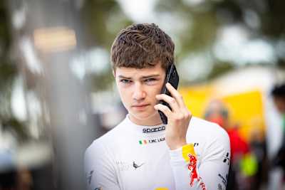 Fionn McLaughlin se takmiči u F3