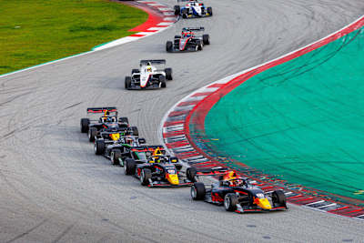 Ernesto Rivera u akciji u prvenstvu Eurocup-3