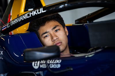 Enzo Tarnvanichkul se takmiči u prvenstvu Eurocup-3 za Campos Racing