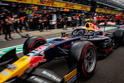Nikola Tsolov #6 Campos Racing, seen during round 1 of the FIA Formula 2 Championship 2026 at Albert Park on March 5-8, 2026 in Melbourne, Australia. 