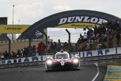 Sebastien Buemi bei den 24h Le Mans 2019