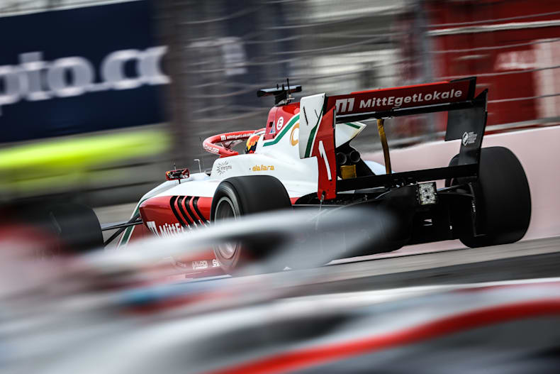 Dennis Hauger Wins F3 Has A Seat In F2