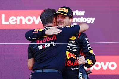 Horner i Verstappen slave titulu na Hondinom domaćem terenu