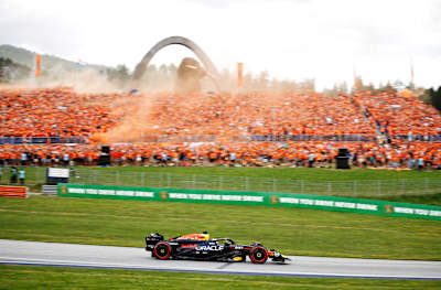 Max Verstappen of the Netherlands driving his Oracle Red Bull Racing RB20 on track during the F1 Grand Prix of Austria at Red Bull Ring on June 30, 2024 in Spielberg, Austria. 
