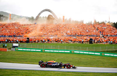 Max Verstappen of the Netherlands driving the (1) Oracle Red Bull Racing RB20 on track during the F1 Grand Prix of Austria at Red Bull Ring on June 30, 2024 in Spielberg, Austria. 