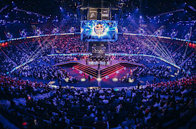 Red Bull League of its Own 2025 took place in Munich's SAP Garden, Germany on 29 November 2025.