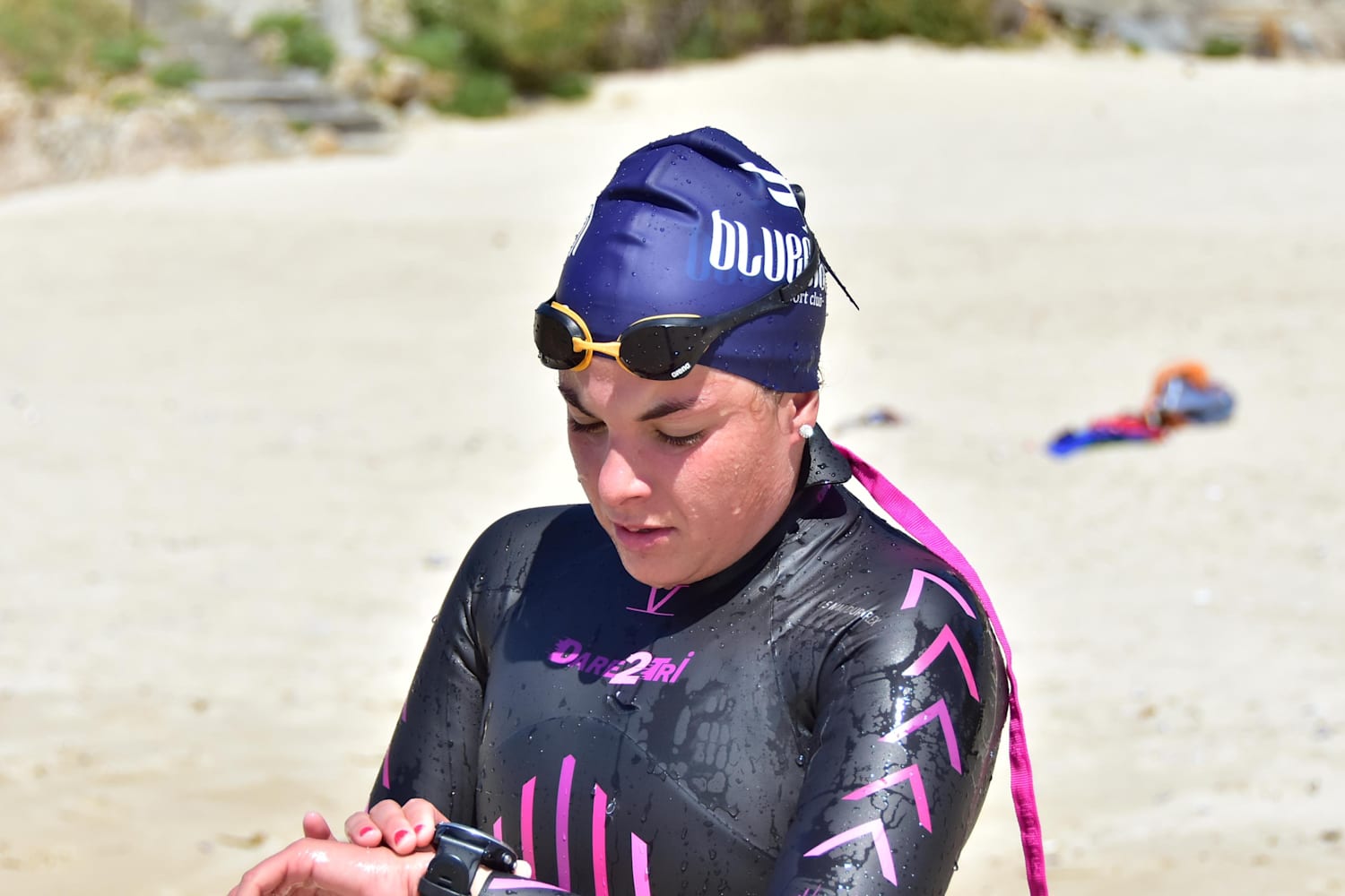 Andreea Bălan e noua campioană mondială la Aquabike