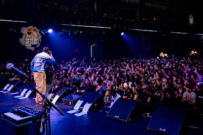 Lil Yachty performs to a packed audience at Red Bull Setlist
