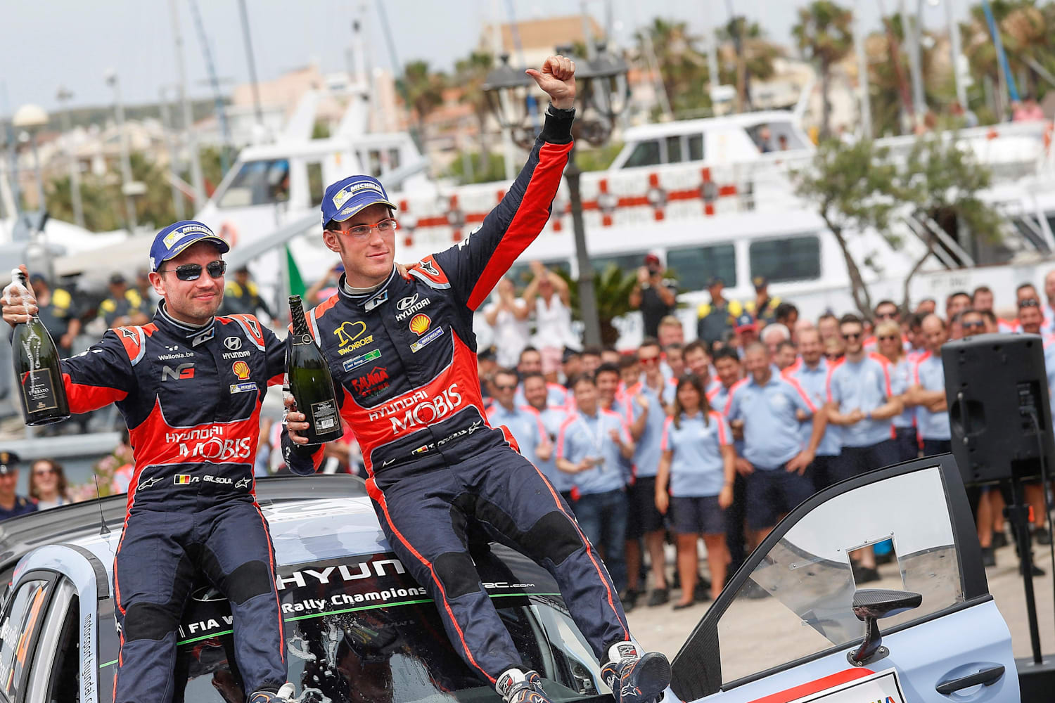 World Rally Championship time between wins Red Bull