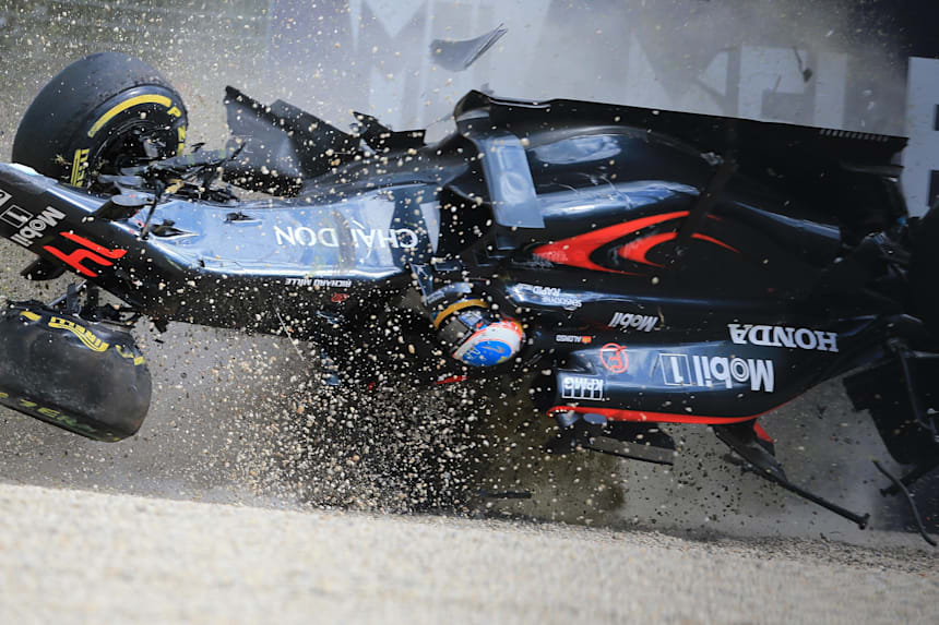 6 Biggest F1 Crashes That Drivers Walked Away From