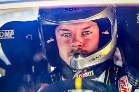 Reiersen will be a contender for a top result on his home ERC round