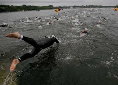 Open on Saturdays, swimmers can practise at the Flash before race day