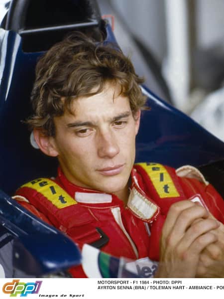 F1 - Perfil sobre Ayrton Senna, Red Bull
