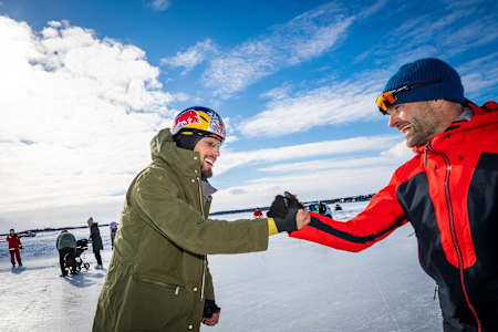 Celebration bij Kjeld Nuis en Erben Wennemars