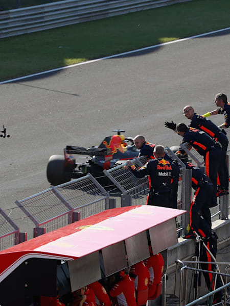 Daniel Ricciardo na mecie GP Węgier