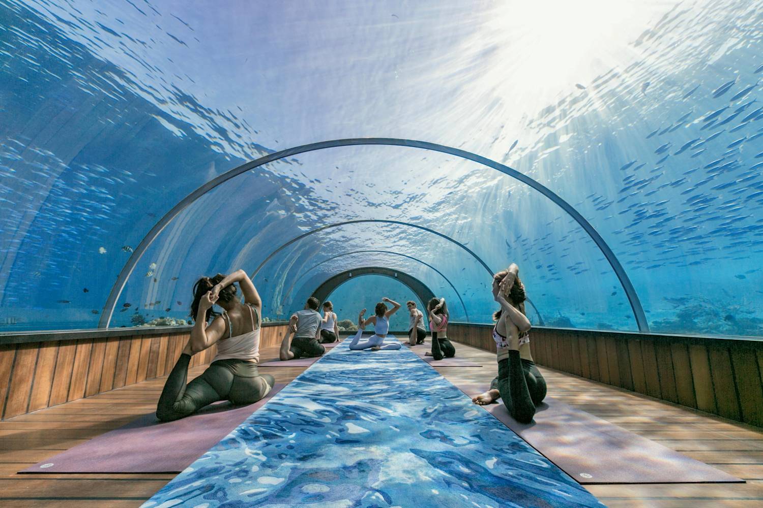Unique yoga classes 9 memorable yoga spots to discover