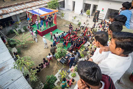 Was du gibst, ist was du bekommst, auch 2018.