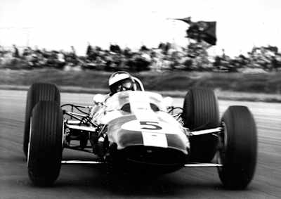 Bild von Lotus-F1-Pilot Jim Clark