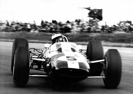Bild von Lotus-F1-Pilot Jim Clark