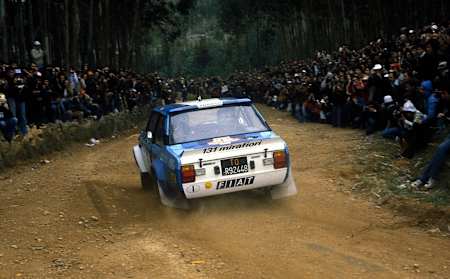 Walter Röhrl, Rally de Portugal 1980, WRC.