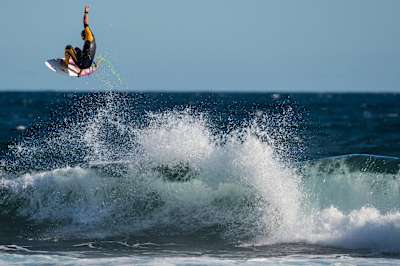 Josh Kerr sends one to the skies