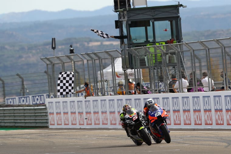 Teruel Motogp 2020 Race Report And Results
