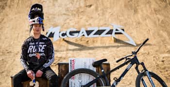 Bike check Erik Fedko s Rose the Bruce Dirt Jump Bike