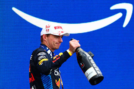 Max Verstappen of Oracle Red Bull Racing at the Canadian Grand Prix on June 9, 2024.