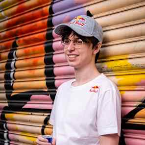 Marc 'Caedrel' Lamont poses for a portrait in Shoreditch, London, United Kingdom on May 1, 2025.
