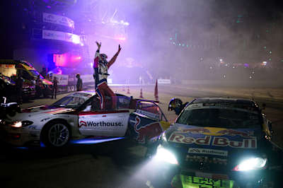 Piotr Więcek triumfuje w Ferropolis - wygrana w Drift Masters w Niemczech