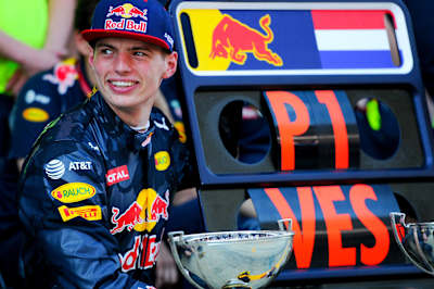 Max Verstappen wygrywa pierwszy raz w F1