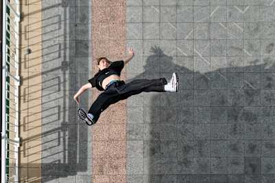 B-Girl Firebird beim Fotoshooting in Burgas, Bulgarien für die Bekanntgabe der Wildcard für das Red Bull BC One World Final 2023.