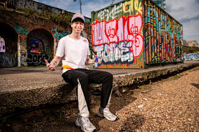 Marc 'Caedrel' Lamont poses for a portrait in Shoreditch, London, United Kingdom on May 1, 2025.