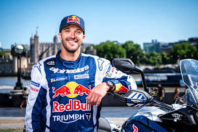 Two-time Dakar winner Sam Sunderland unveils his Around the World project