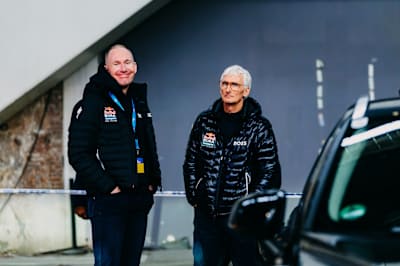 Zak Dempster und Allan Peiper beim Omloop Niewusblad