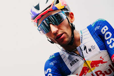 Jai Hindley at the Giro d’Italia 2026