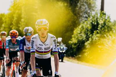 Il Tour de l'Avenir 2026 è stata l'ultima corsa di Loreno Finn tra gli Under 23, d'ora in poi correrà tra i grandi in maglia azzurra e Red Bull Bora Hansgrohe.